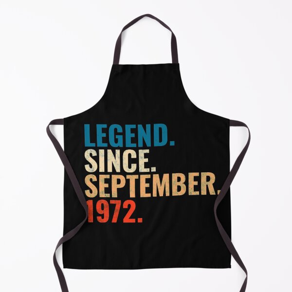 Item preview, Legend Since September 1972 Retro Vintage designed and sold by Teelogic.