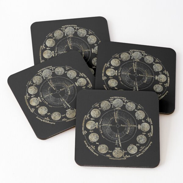 Item preview, Astrological Illustrations designed and sold by UnicornFlamingo.