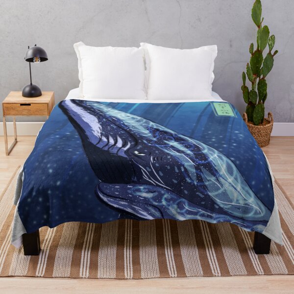 Item preview, Blue Whale - White designed and sold by ThorReyes.