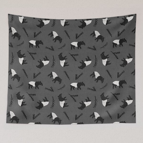 Item preview, Malayan Tapirs designed and sold by The Wellington Boot.