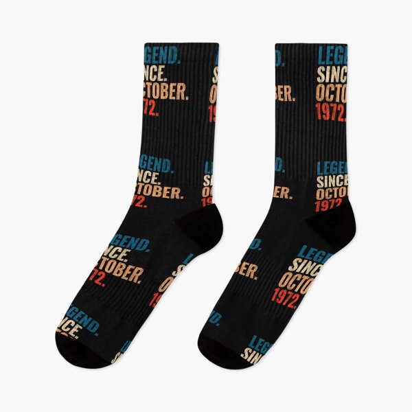 Item preview, Legend Since October 1972 Retro Vintage designed and sold by Teelogic.