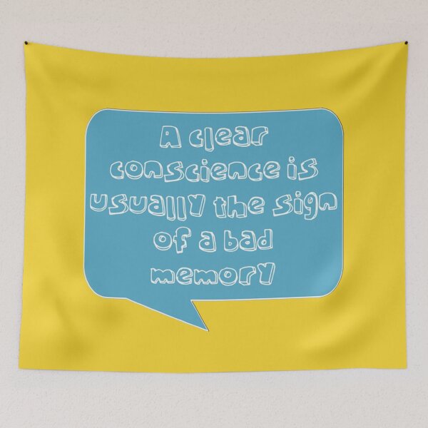 Item preview, Conscience designed and sold by bubbliciousart.