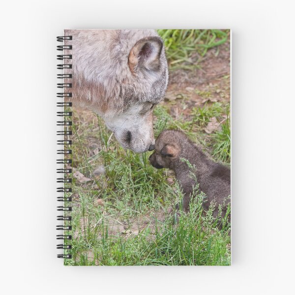 Artikelvorschau, Timber Wolf And Pup entworfen und verkauft von WolvesOnly.