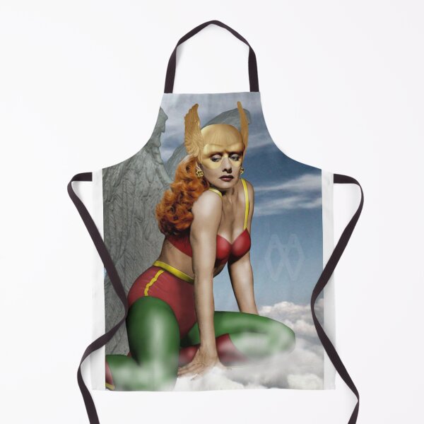 Item preview, Lucille Ball as Golden Age Hawkgirl designed and sold by TheWrightMan.