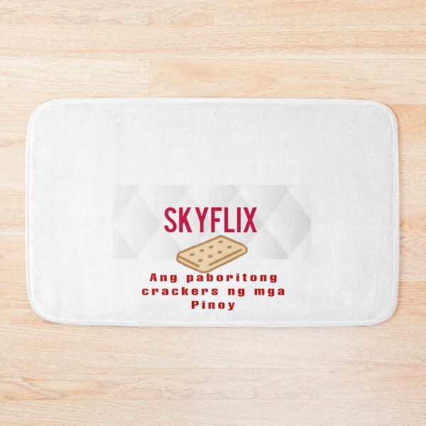Item preview, Skyflakes and Netflix fusion designed and sold by AissTee.