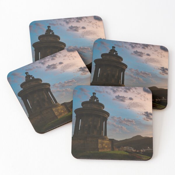 Item preview, Sunrise over the Burns monument designed and sold by Ann Biddlecombe.