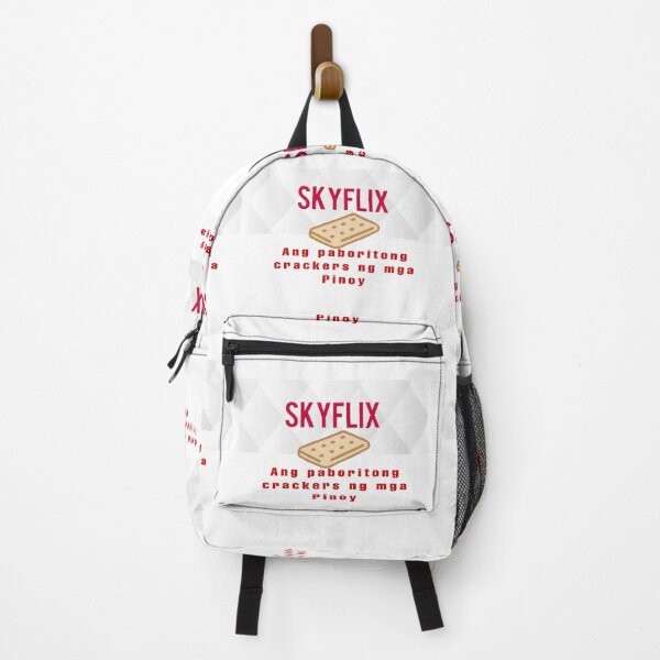 Item preview, Skyflakes and Netflix fusion designed and sold by AissTee.