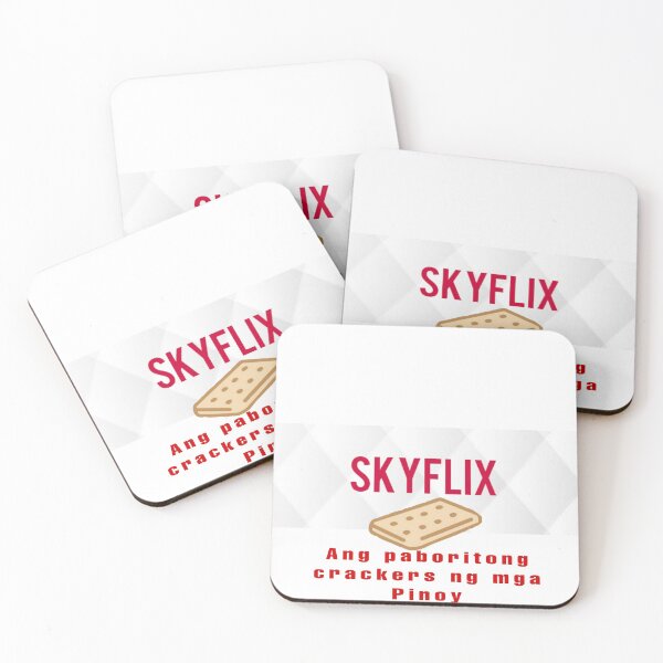 Item preview, Skyflakes and Netflix fusion designed and sold by AissTee.