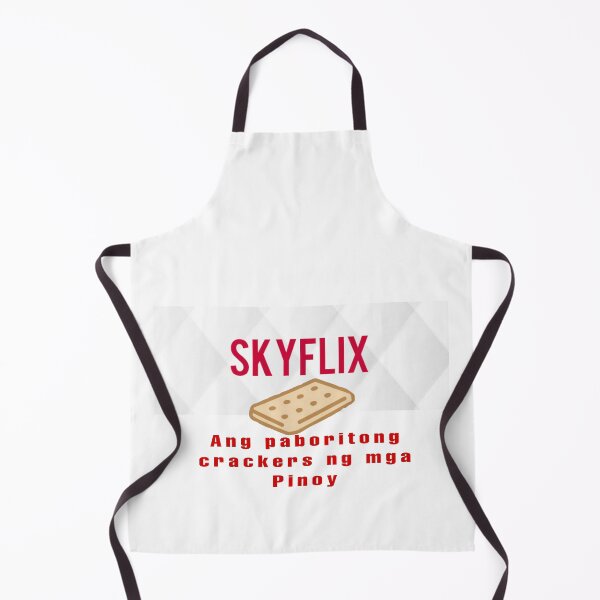 Item preview, Skyflakes and Netflix fusion designed and sold by AissTee.