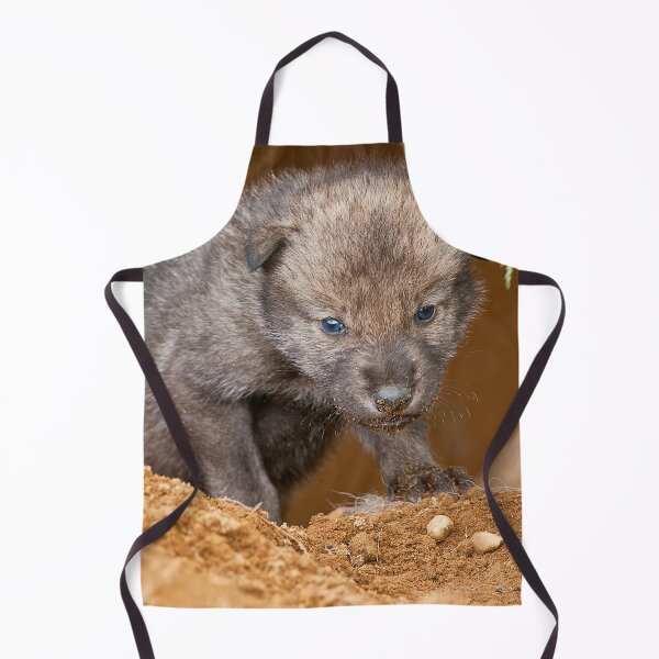 Item preview, Timber Wolf Pup designed and sold by WolvesOnly.