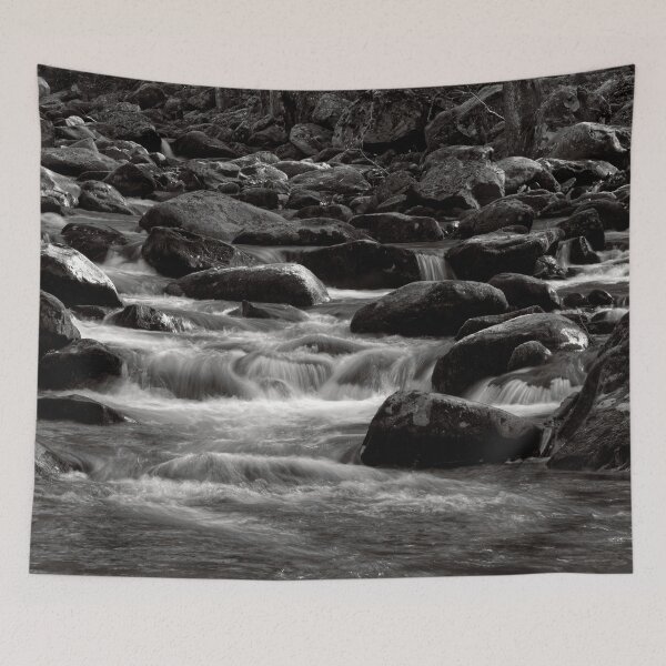 Item preview, Black and White River designed and sold by Phil Perkins.