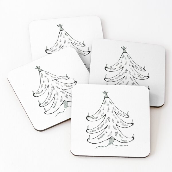Item preview, Christmas tree designed and sold by Sika Rautenberg.