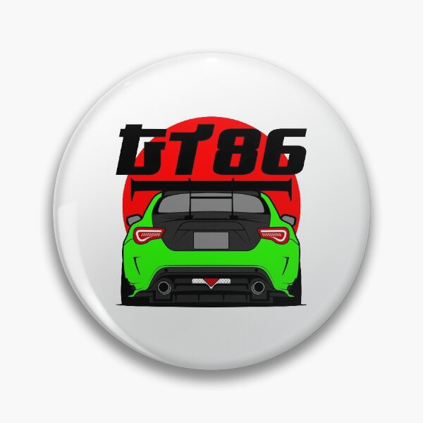 Item preview, Rear Tuned Green GT86 designed and sold by goldentuners.