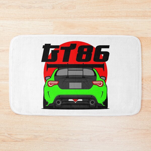 Item preview, Rear Tuned Green GT86 designed and sold by goldentuners.