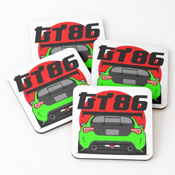 Item preview, Rear Tuned Green GT86 designed and sold by goldentuners.