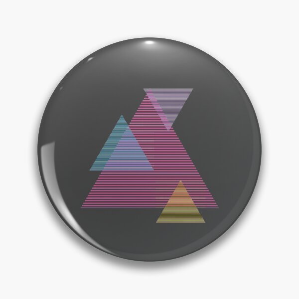 Item preview, Abstract Triangles Geometric Shapes - Modern Abstract Geometric Art designed and sold by jacnotjac.