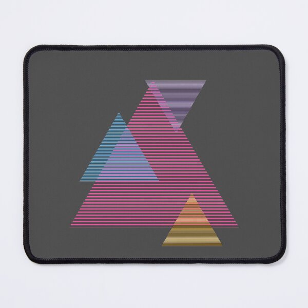Item preview, Abstract Triangles Geometric Shapes - Modern Abstract Geometric Art designed and sold by jacnotjac.