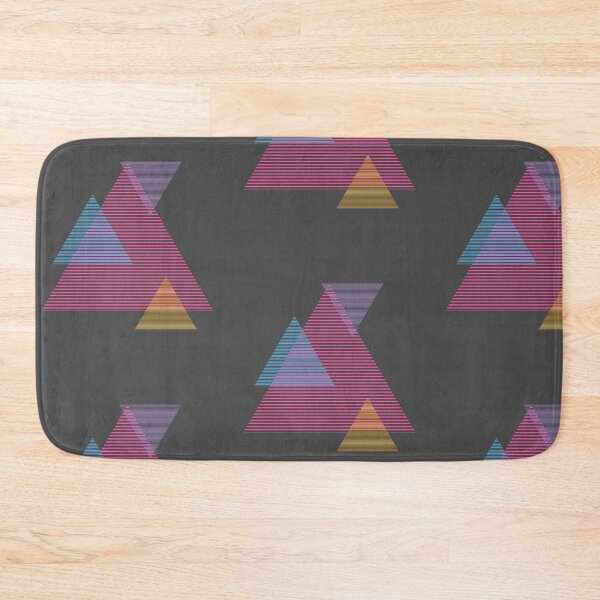 Item preview, Abstract Triangles Geometric Shapes - Modern Abstract Geometric Art designed and sold by jacnotjac.