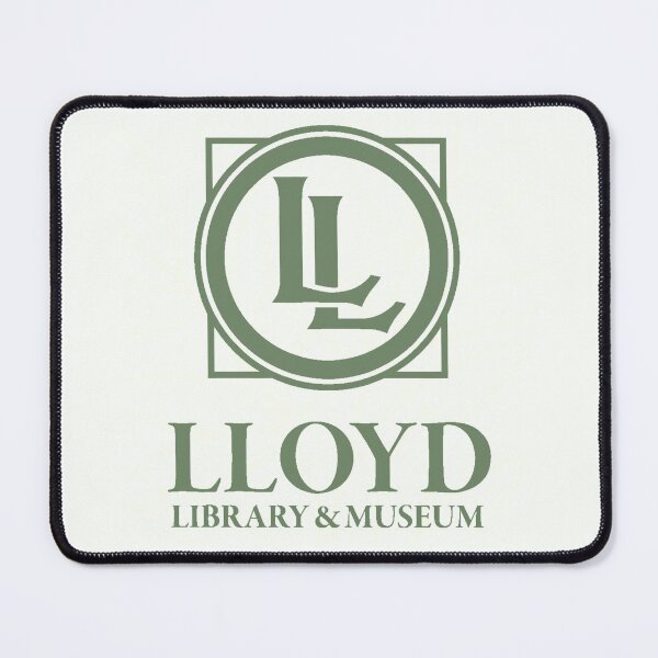 Item preview, Lloyd Library & Museum designed and sold by Lloyd Library & Museum.