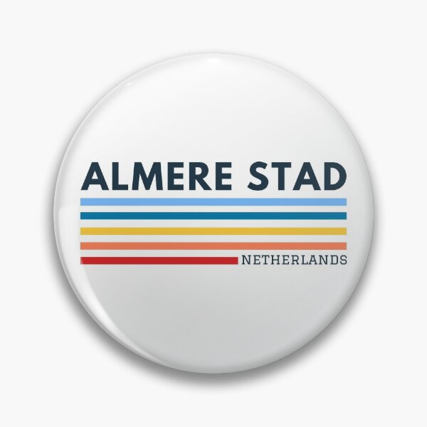 Item preview, Almere Stad Netherlands designed and sold by europelines.