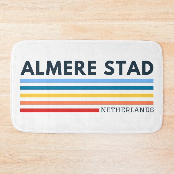 Item preview, Almere Stad Netherlands designed and sold by europelines.