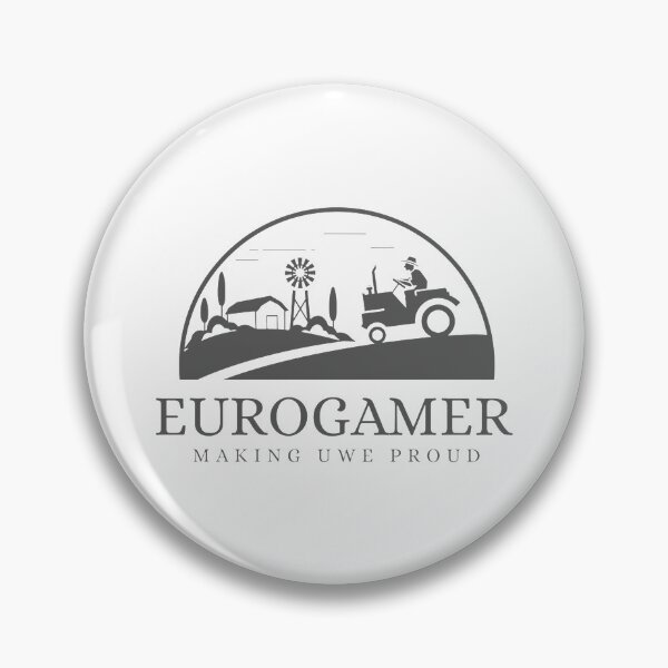 Item preview, Eurogamer - Making Uwe Proud Shirt   designed and sold by BAndPStudioMAMa.