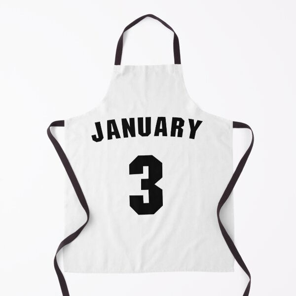 Item preview, Date of birth 3 January birthday gift sport design Cap designed and sold by Panya-Design.