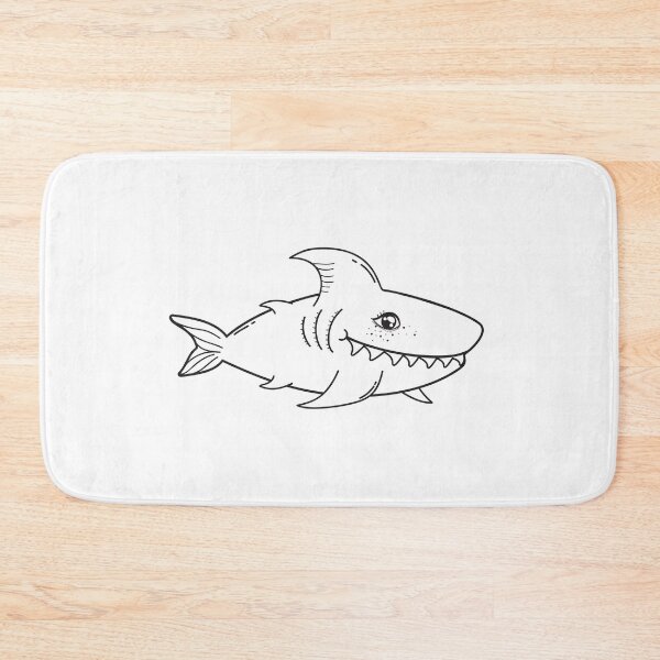 Item preview, Shark designed and sold by Nikiolilalala.