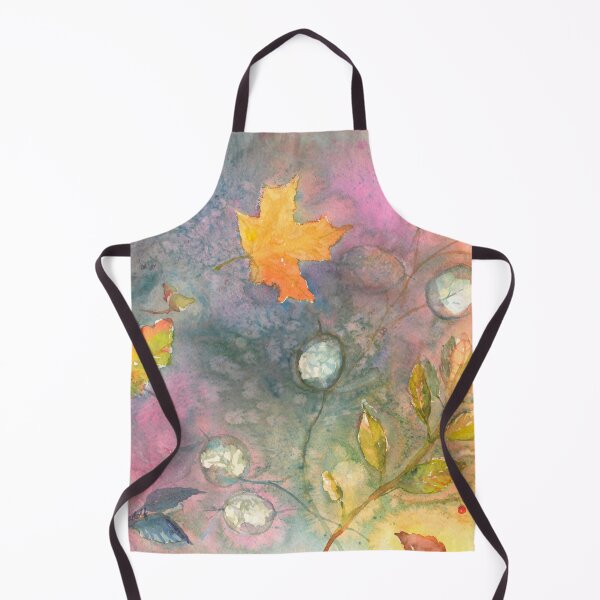 Item preview, Leaf Colors Watercolor designed and sold by LibbyRudolfArt.