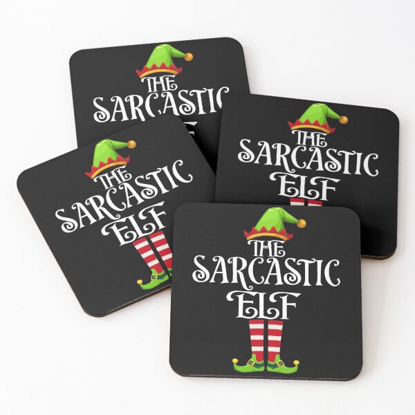 Item preview, The Sarcastic Elf Family Matching Christmas Tee Sarcastic Pajama designed and sold by CREATIVE-TEE.