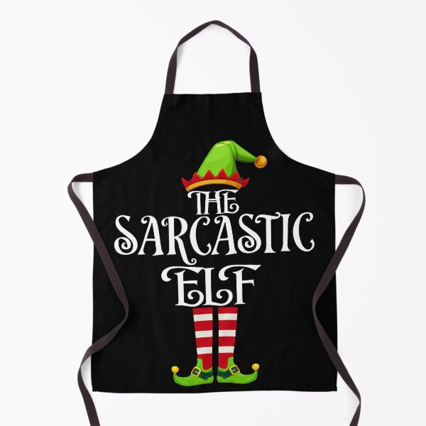 Item preview, The Sarcastic Elf Family Matching Christmas Tee Sarcastic Pajama designed and sold by CREATIVE-TEE.