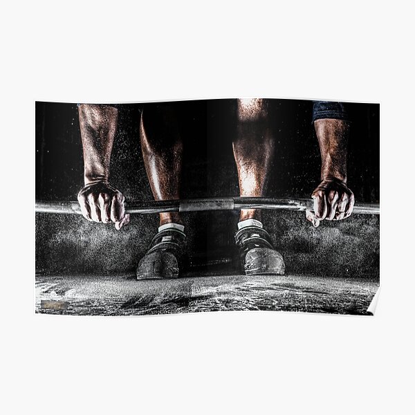 Deadlift Poster