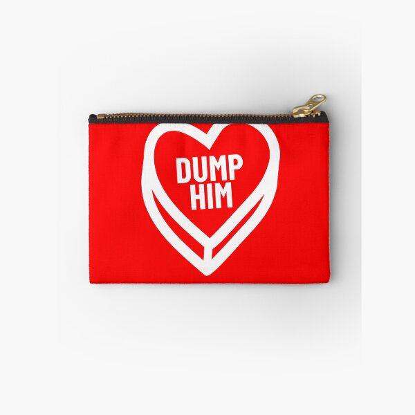 Item preview, Dump Him Valentine Candy Heart Anti Valentine's Dump Him Gear designed and sold by DynamicDesign.