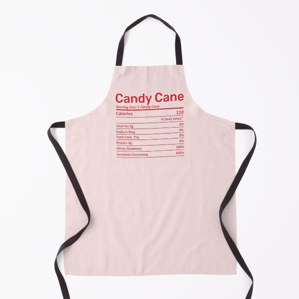Item preview, Christmas Candy Cane Nutrition Facts Funny Family Matching Xmas Pajama designed and sold by alenaz.