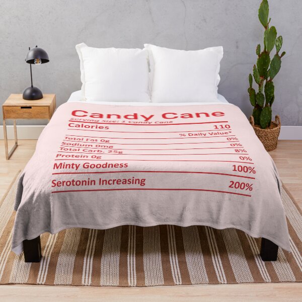 Item preview, Christmas Candy Cane Nutrition Facts Funny Family Matching Xmas Pajama designed and sold by alenaz.