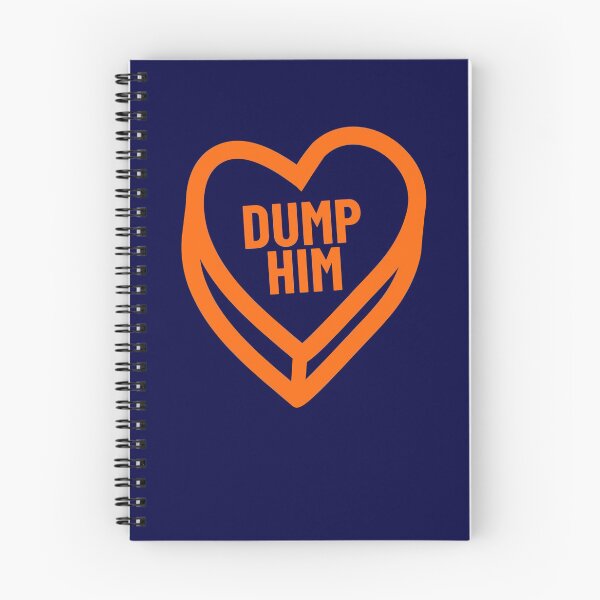 Item preview, Dump Him Valentine Candy Heart Anti Valentine's Dump Him Gear designed and sold by DynamicDesign.