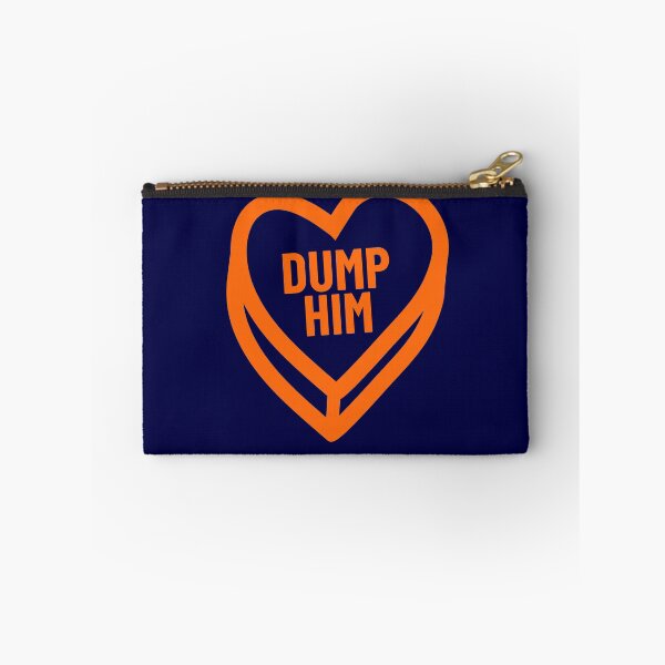 Item preview, Dump Him Valentine Candy Heart Anti Valentine's Dump Him Gear designed and sold by DynamicDesign.