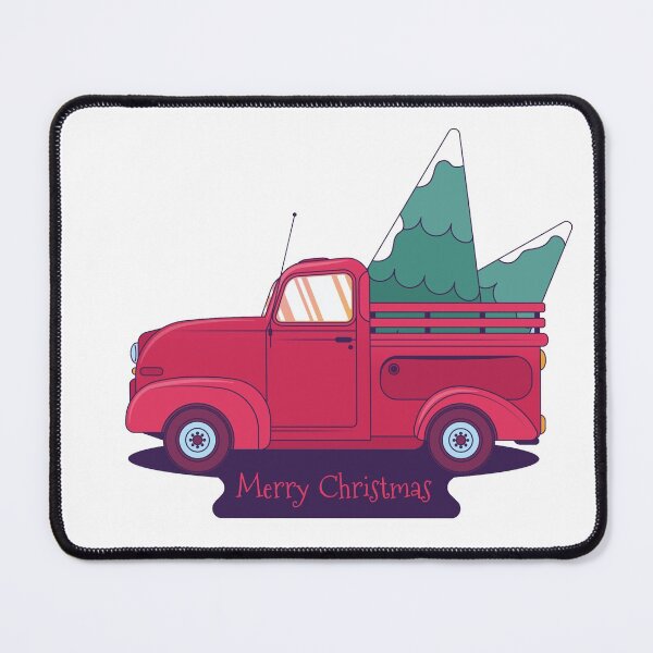 Item preview, Merry Christmas Buffalo Truck designed and sold by Simo200.