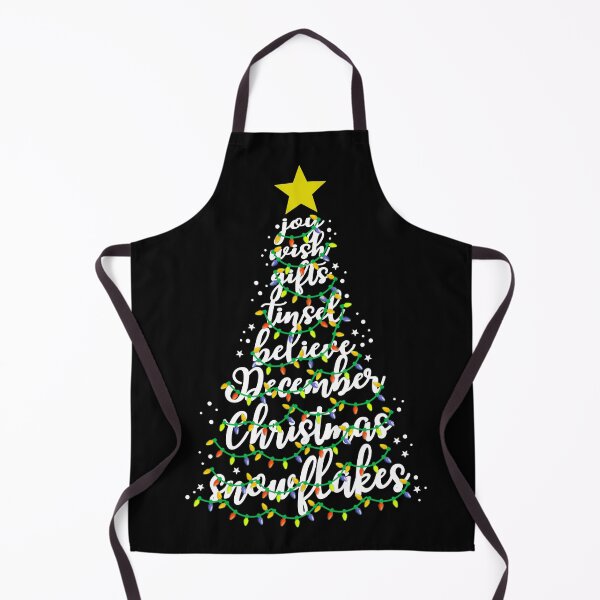 Item preview, Joy Wish Gifts Tinsel Believe December Christmas Snowflakes Christmas Tree Lovely Colorful Colourful Word Design designed and sold by TrulyEpoque.