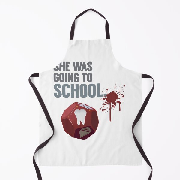 Item preview, Death at School designed and sold by BAndPStudioMAMa.