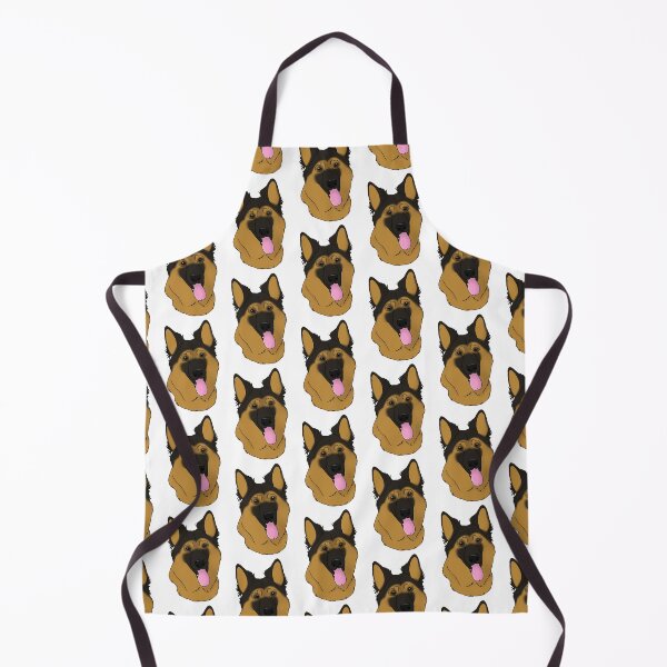 Item preview, German Shepherd Dog Longhair - Black and Tan designed and sold by Cynthiaetal.