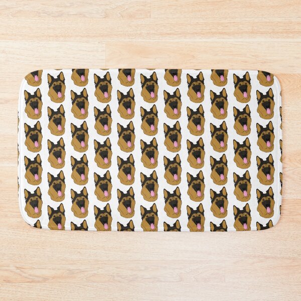 Item preview, German Shepherd Dog Longhair - Black and Tan designed and sold by Cynthiaetal.