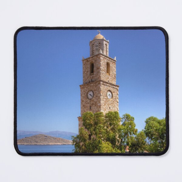 Item preview, Stone Clock Tower designed and sold by tomg.