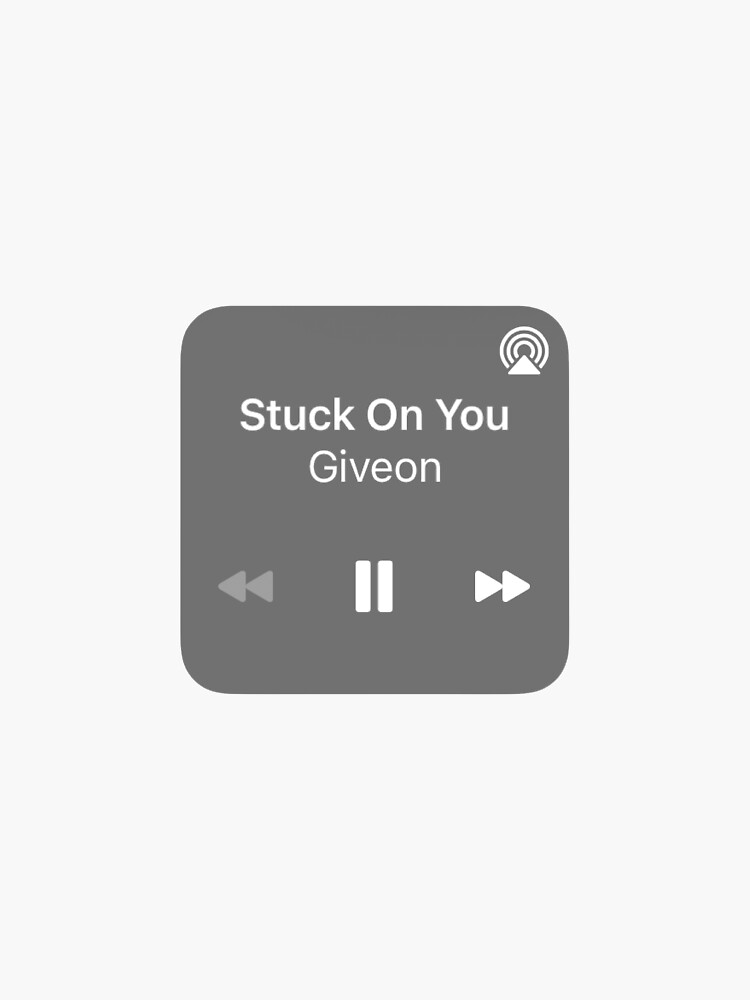 Stuck On You, Giveon