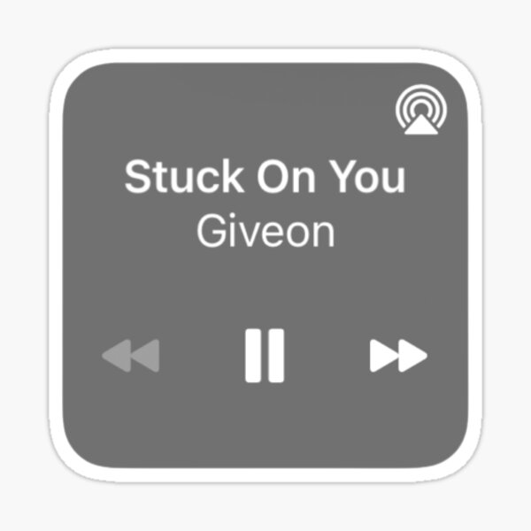 Stuck On You, Giveon