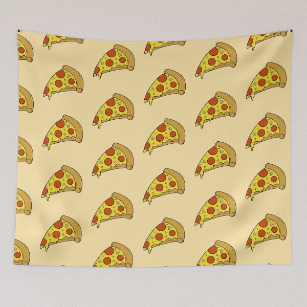 Item preview, Cheesy Delight: Savour the Goodness of a Pizza Slice designed and sold by ShutterStudios.