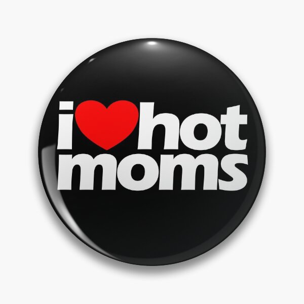 Artikelvorschau, I Love Hot Moms Red Heart Hot Mother I Love Hot Moms Gear entworfen und verkauft von DynamicDesign.
