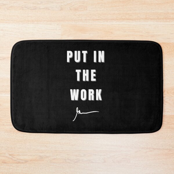 Item preview, put in the work designed and sold by RedRogner.