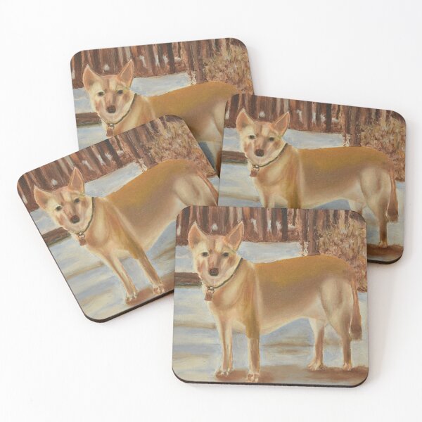 Item preview, LILY DINGO DOG designed and sold by Len Shyles.