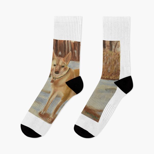Item preview, LILY DINGO DOG designed and sold by Len Shyles.